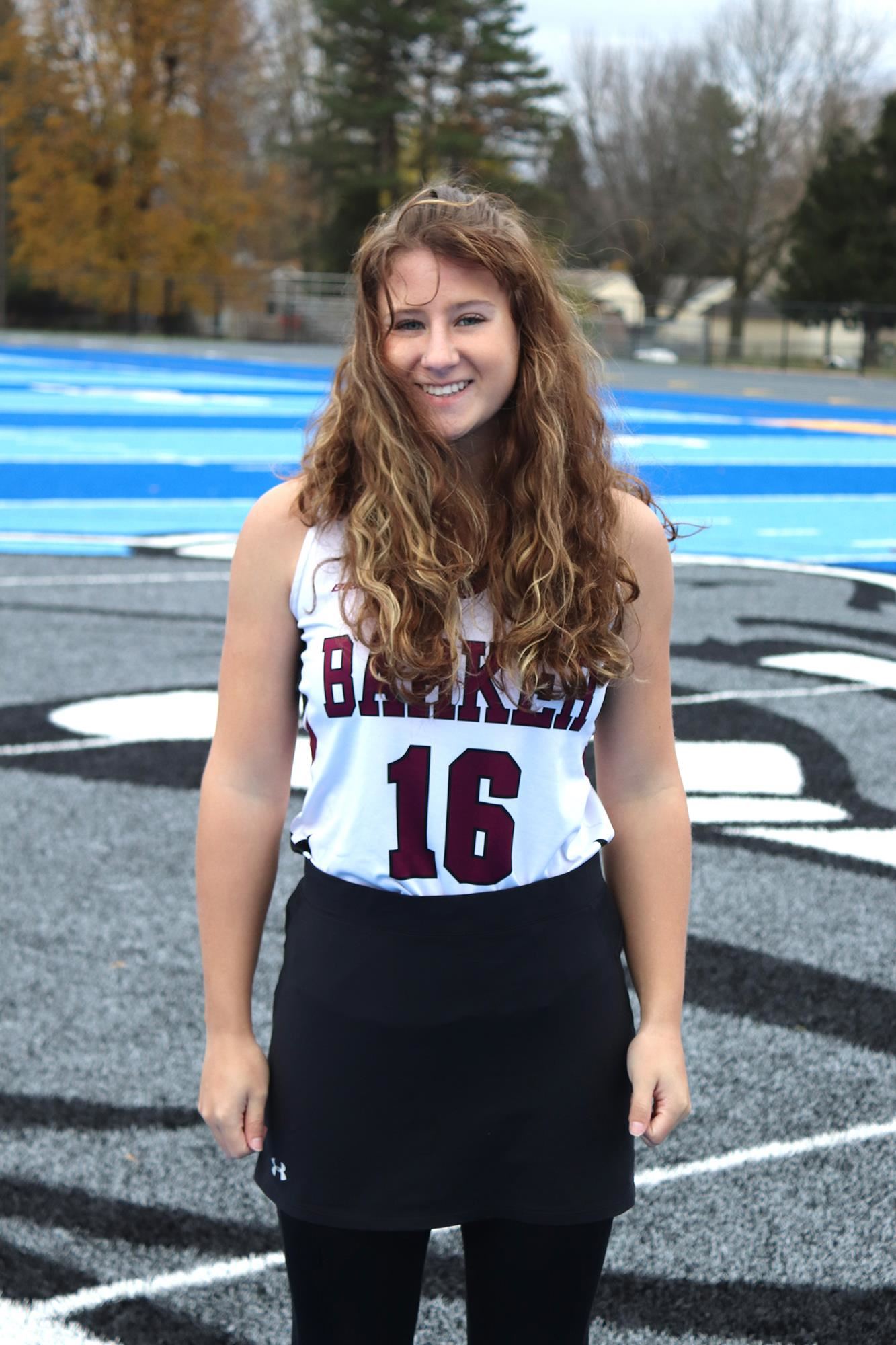 Madison Gancasz #16 Madison Gancasz #16
